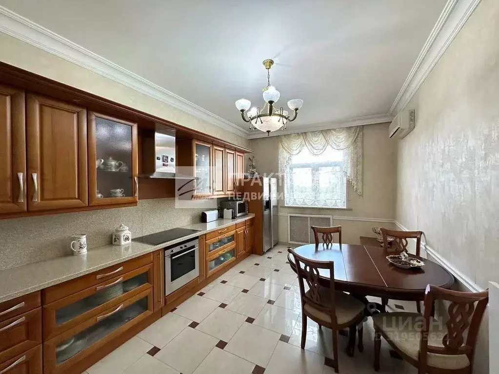 3-к кв. Москва ул. Лобачевского, 92К4 (128.0 м) - Фото 0