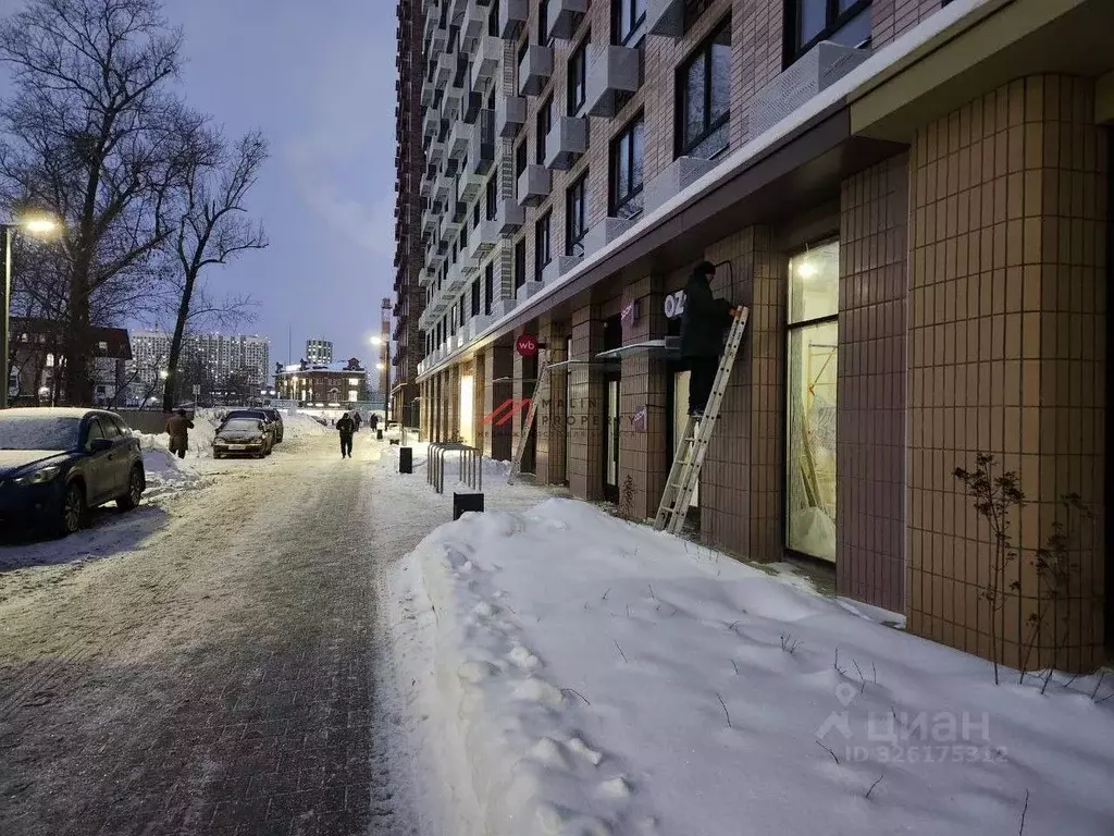 Торговая площадь в Московская область, Мытищи Яуза Парк жилой ... - Фото 2