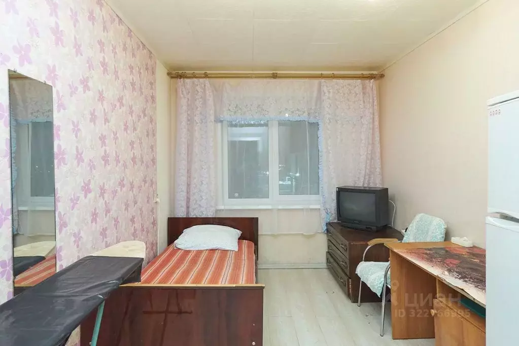 Комната Ярославская область, Ярославль Волгоградская ул., 43 (10.0 м) - Фото 2