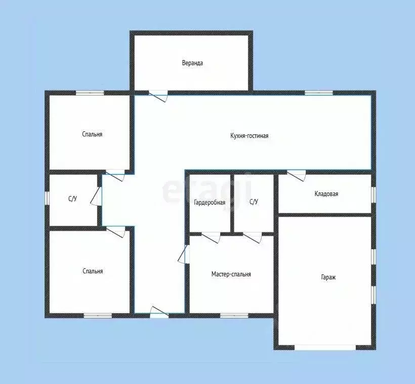 Дом в Белгородская область, Белгородский район, Дубовское с/пос, пос. ... - Фото 2