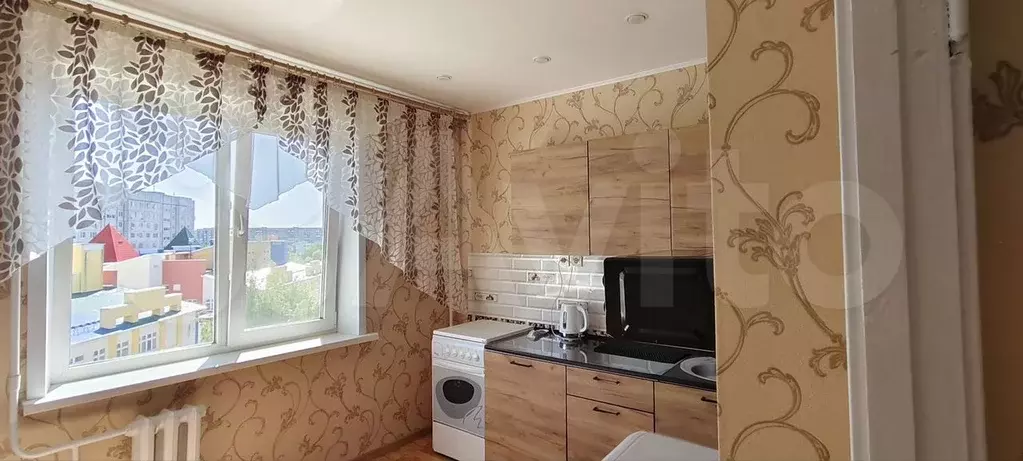 1-к. квартира, 38 м, 5/9 эт. - Фото 1