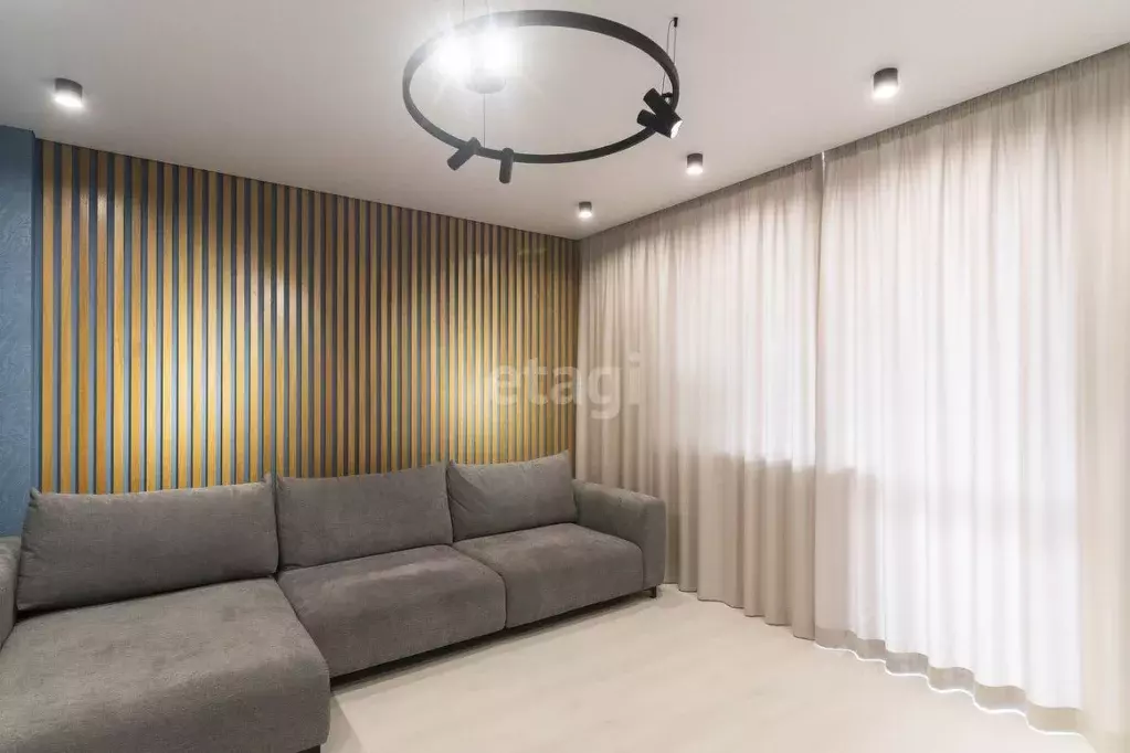 1-к кв. Тюменская область, Тюмень ул. Михаила Сперанского, 17 (48.5 м) - Фото 1