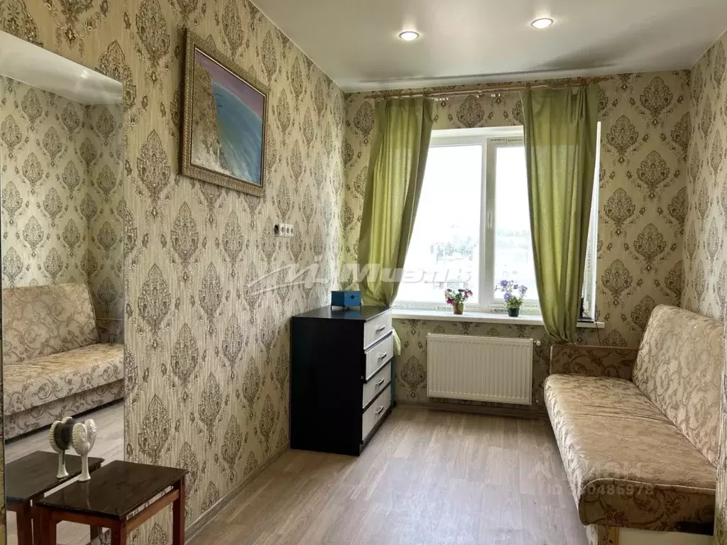 1-к кв. Крым, Симферополь ул. Совхозная, 4Д (30.1 м) - Фото 1