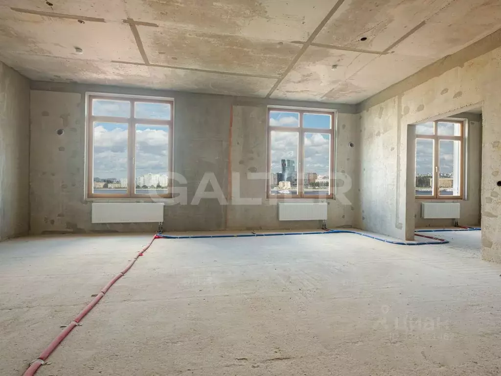 2-к кв. Санкт-Петербург просп. Бакунина, 33 (75.2 м) - Фото 1
