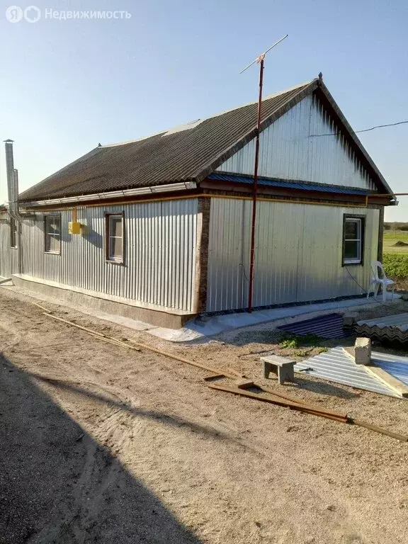 Дом в Щербиновский район, село Глафировка (48 м) - Фото 0