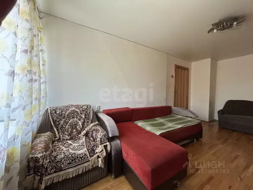 1-к кв. Тульская область, Тула Загородный проезд, 3 (31.3 м) - Фото 0