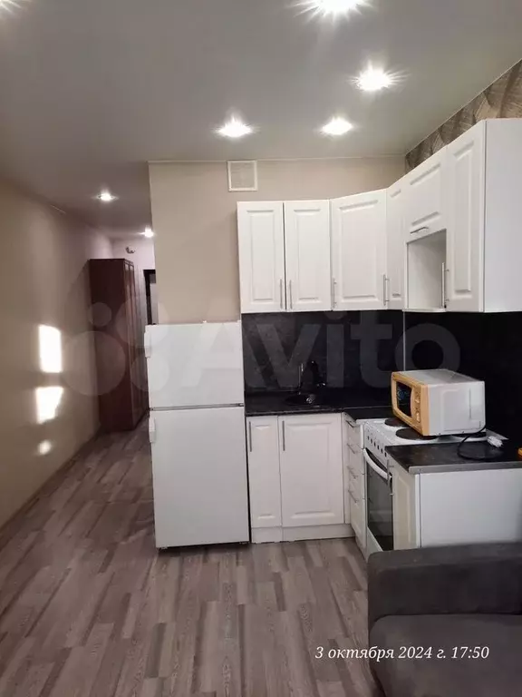 Квартира-студия, 22,7 м, 14/17 эт. - Фото 1