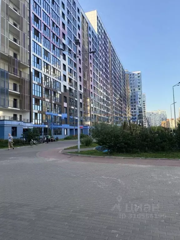 Студия Санкт-Петербург бул. Вилькицкий, 6 (24.6 м) - Фото 0