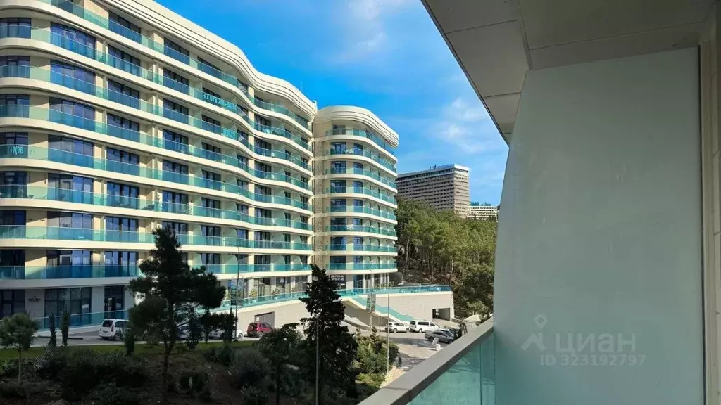 1-к кв. Крым, Ялта ул. Дражинского, 53 (42.7 м) - Фото 1