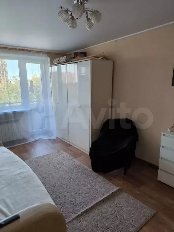 1-к. квартира, 30 м, 5/5 эт. - Фото 1