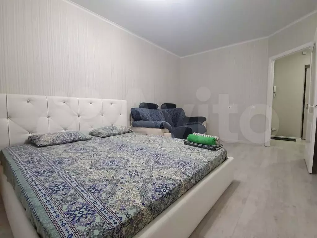 1-к. квартира, 36 м, 9/10 эт. - Фото 1