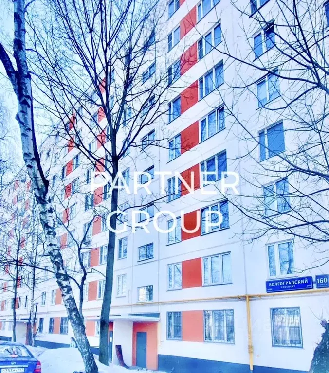 3-к кв. Москва Волгоградский просп., 160К1 (62.5 м) - Фото 1