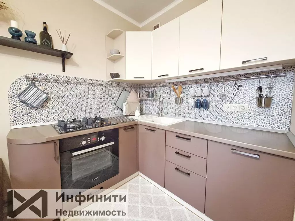 2-к. квартира, 59,2 м, 15/17 эт. - Фото 1