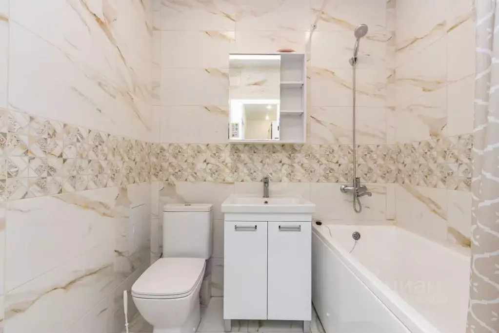 1-к кв. Тюменская область, Тюменский муниципальный округ, д. Патрушева ... - Фото 1