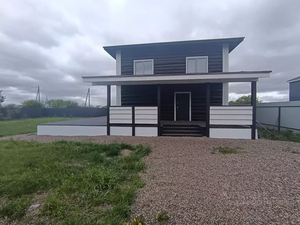 Дом в Красноярский край, Красноярск городской округ, пос. Элита ул. ... - Фото 2