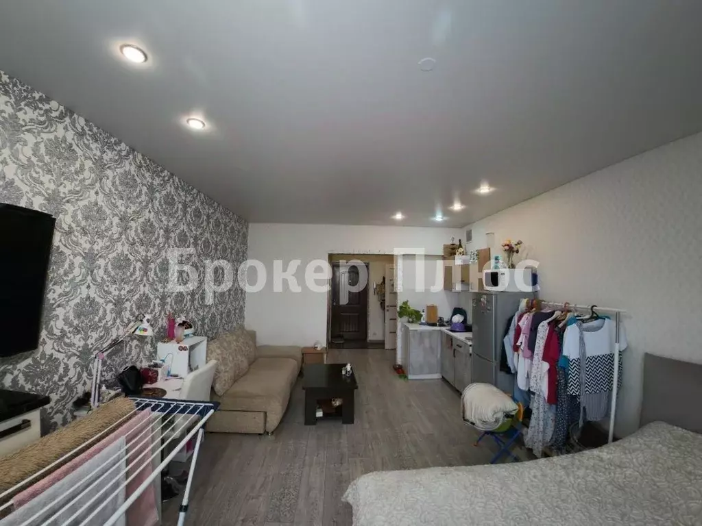 1-к кв. Хакасия, Абакан ул. Комарова, 9Б (32.0 м) - Фото 1