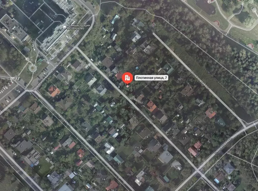 Участок в Москва пос. Внуково, ул. Плотинная, 7 (6.3 сот.) - Фото 2