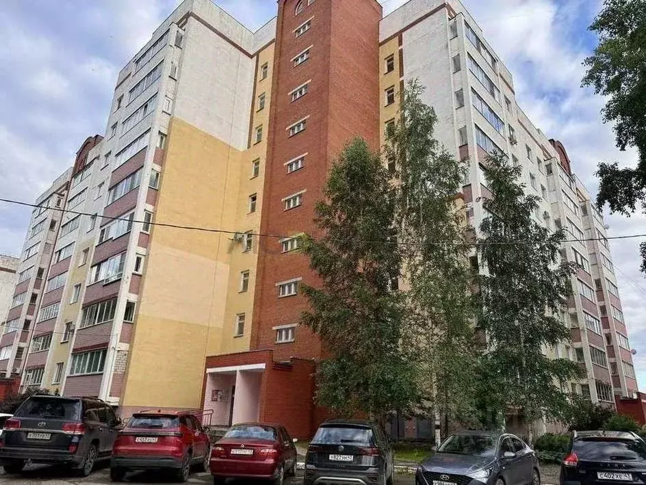 1-к кв. Кировская область, Киров Московская ул., 107к1 (40.6 м) - Фото 2