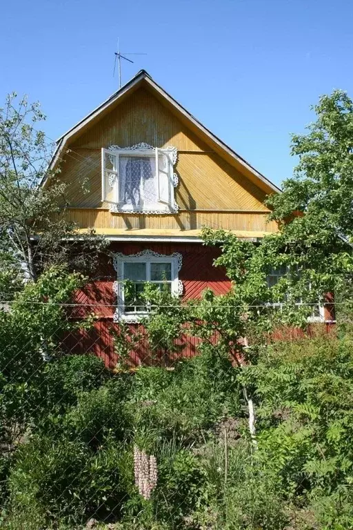Дом в Ленинградская область, Гатчинский район, Чаща садоводческий ... - Фото 0