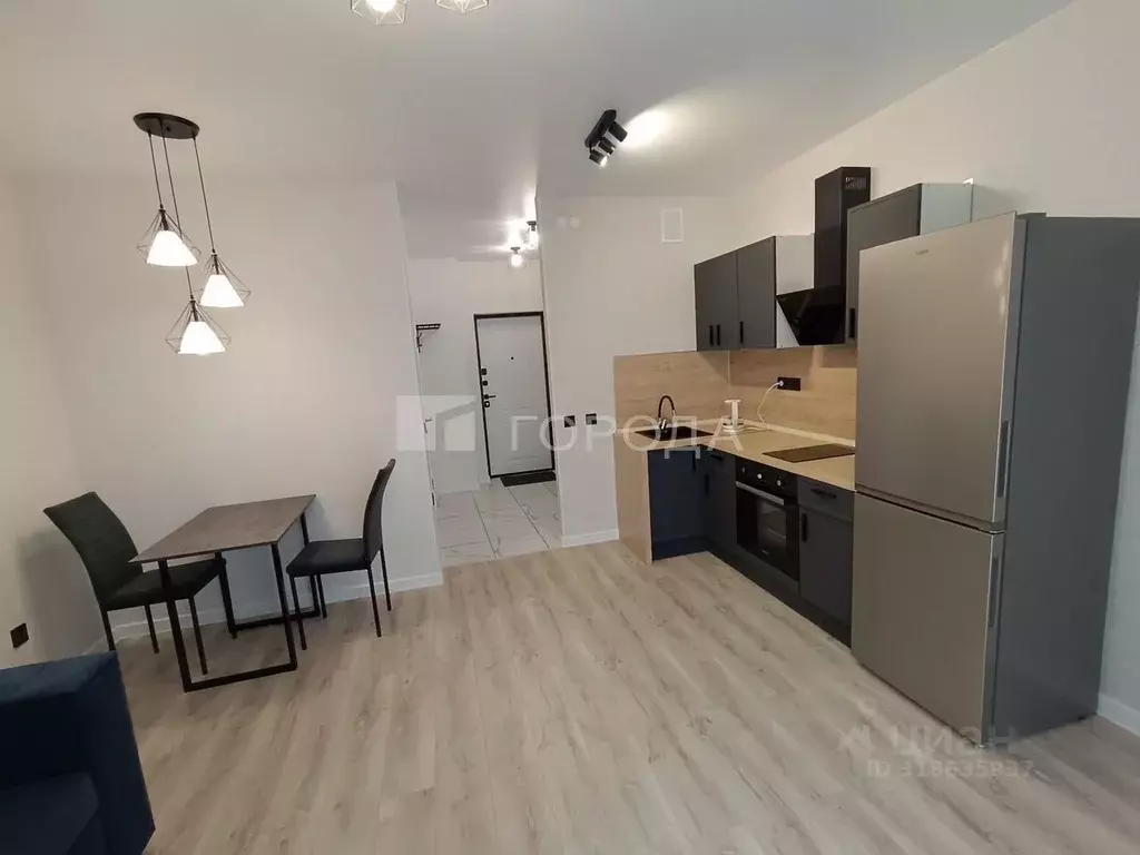 Студия Новосибирская область, Новосибирск ул. Коминтерна, 89 (30.0 м) - Фото 1