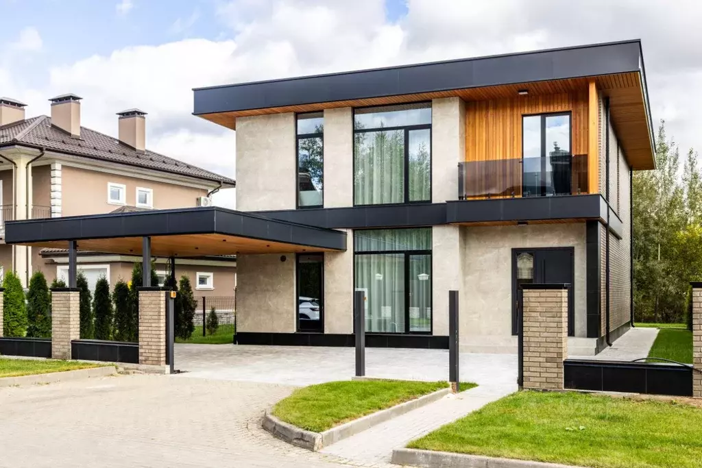 Коттедж в Московская область, Истра муниципальный округ, д. Покровское ... - Фото 1