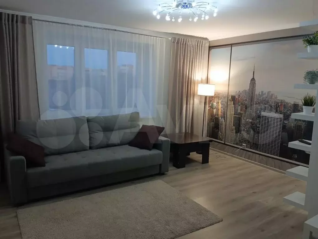 1-к. квартира, 40 м, 5/10 эт. - Фото 0
