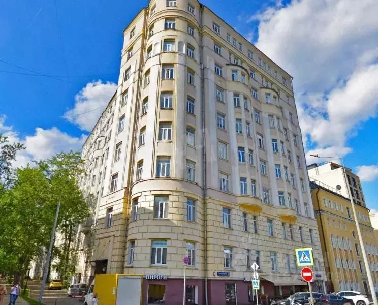 Офис в Москва Малая Пироговская ул., 16 (200 м) - Фото 0