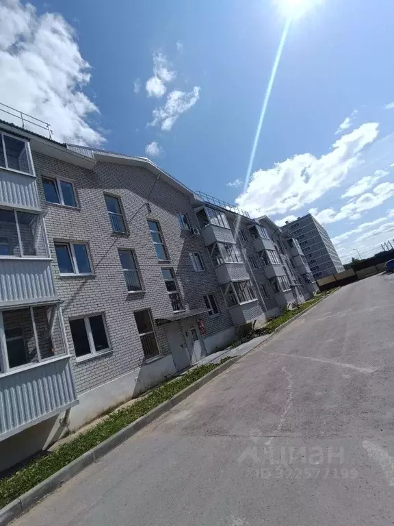 2-к кв. Тульская область, Тула городской округ, д. Харино ул. ... - Фото 1