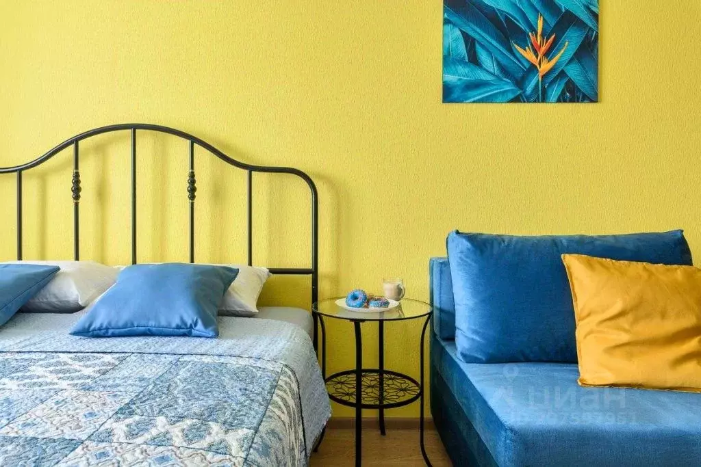 1-к кв. Санкт-Петербург просп. Энергетиков, 9К1 (26.0 м) - Фото 1