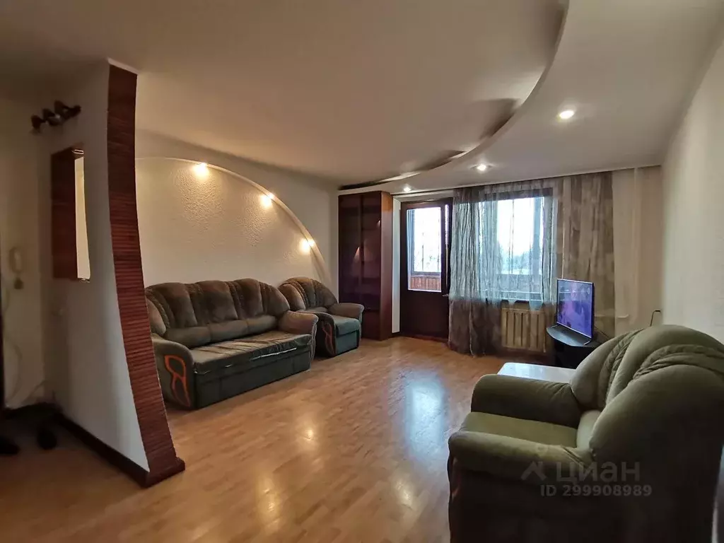 3-к кв. Хакасия, Абакан ул. Бограда, 62 (65.0 м) - Фото 1