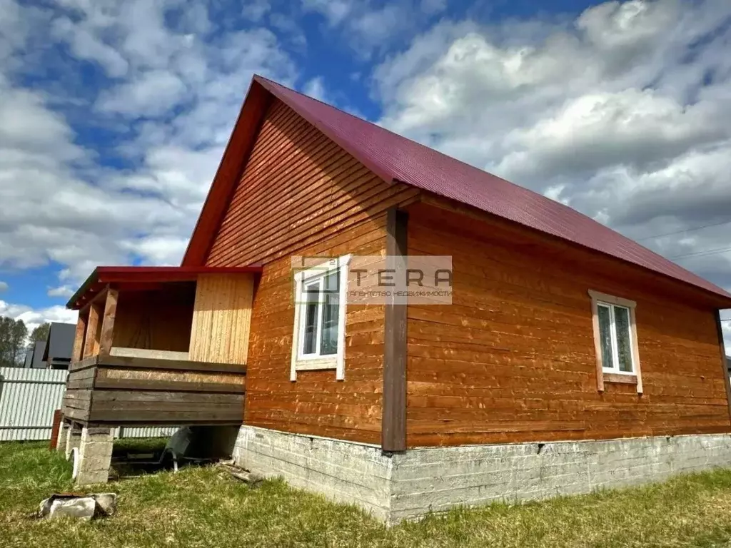 Дом в Башкортостан, Иглинский сельсовет, с. Иглино ул. Новикова (88 м) - Фото 1