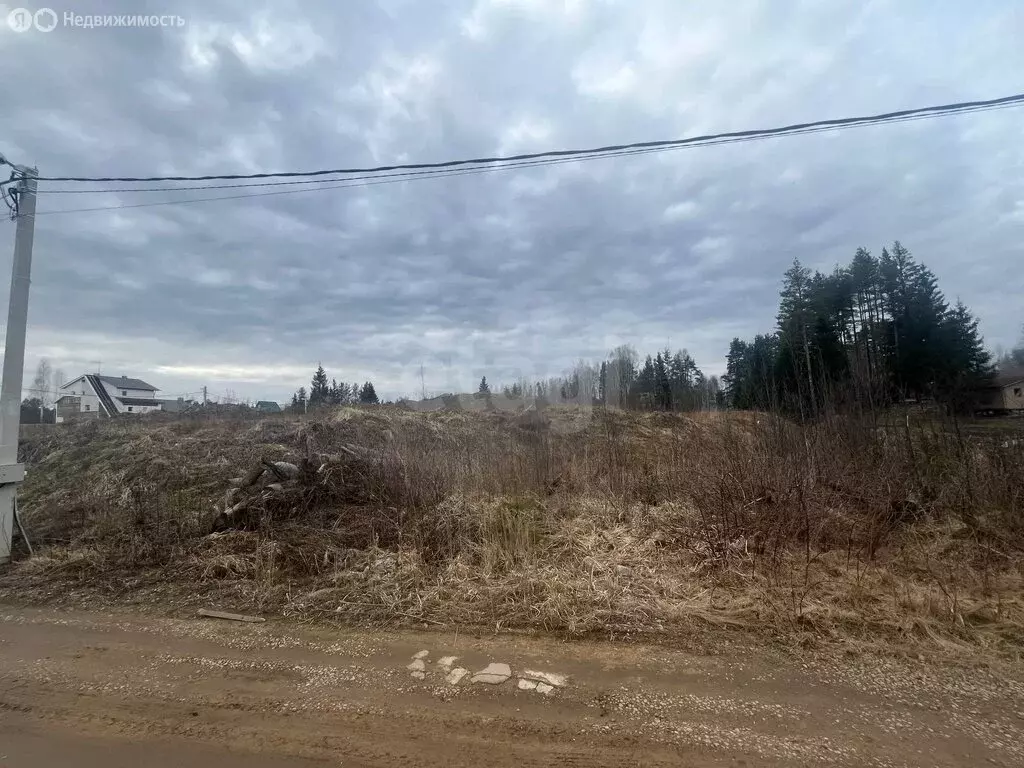 Участок в деревня Вартемяги, Щегловская улица (10 м) - Фото 2