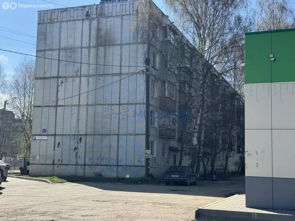 3-комнатная квартира: Киров, Ульяновская улица, 22 (62.5 м) - Фото 1