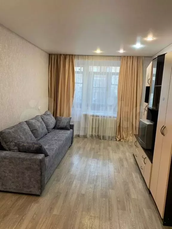 1-к. квартира, 32 м, 3/5 эт. - Фото 0
