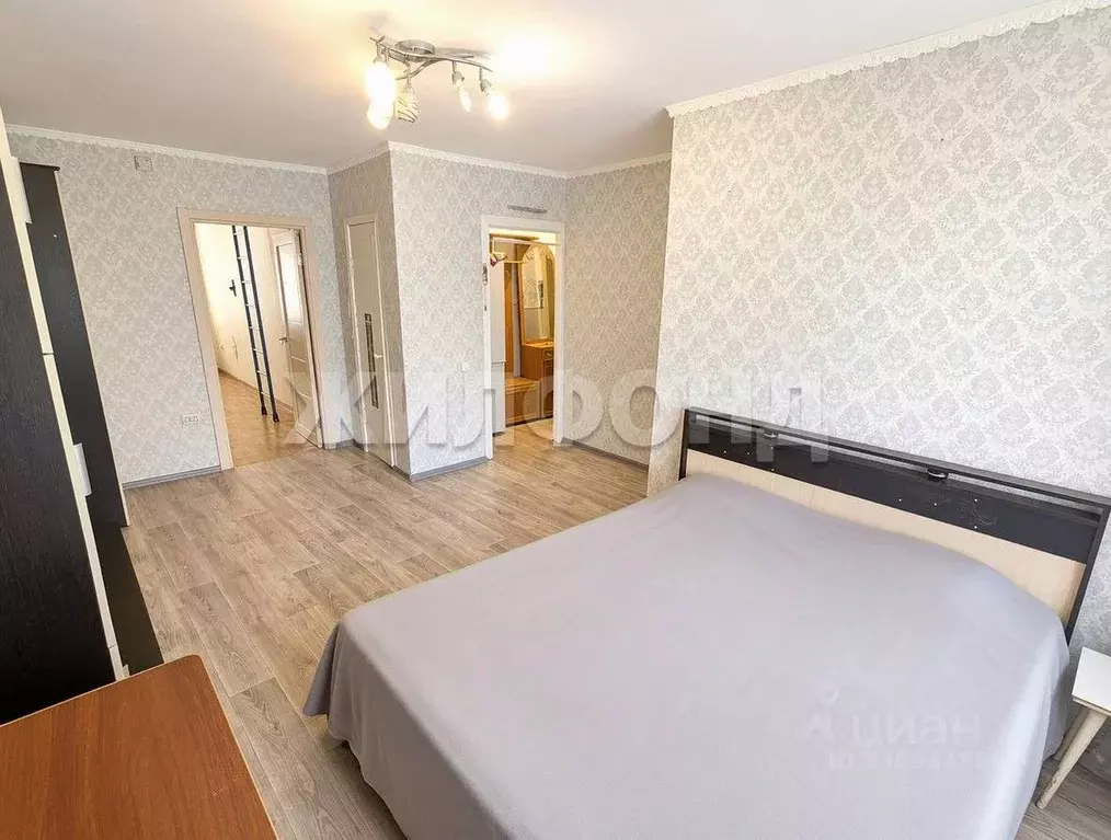 2-к кв. Томская область, Томск ул. Елизаровых, 41 (44.0 м) - Фото 1