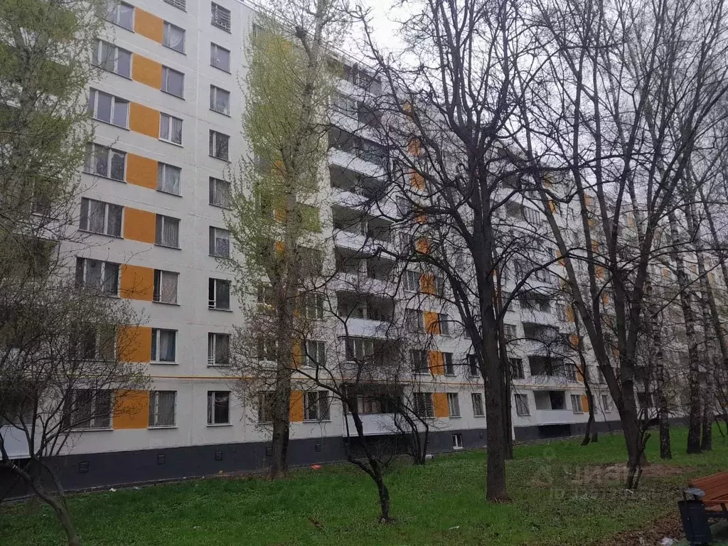 1-к кв. Москва Днепропетровская ул., 27к1 (32.5 м) - Фото 1