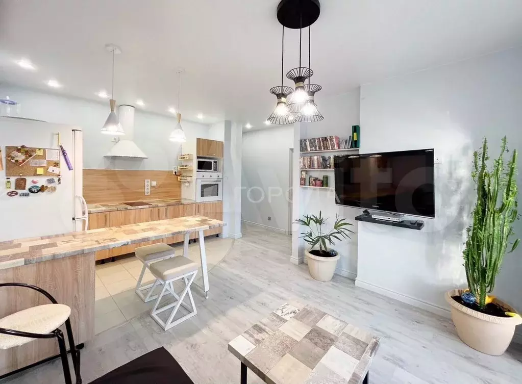 2-к. квартира, 54,5 м, 2/25 эт. - Фото 1