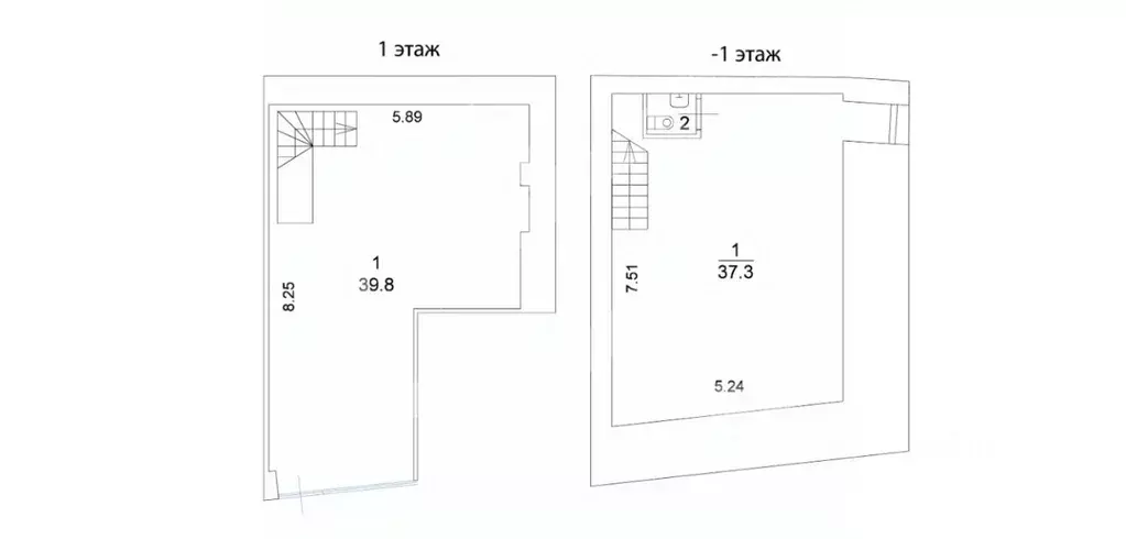 Торговая площадь в Москва Пятницкая ул., 16С1 (78 м) - Фото 2