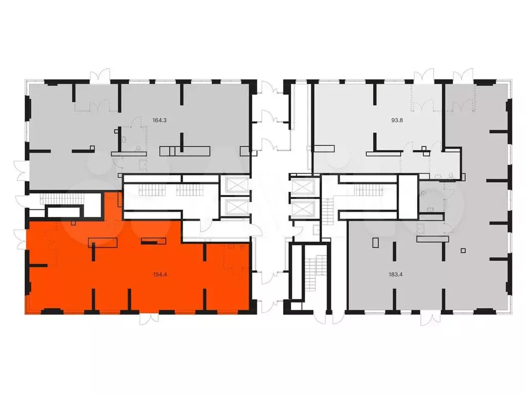 Продам помещение свободного назначения, 154.4 м - Фото 1