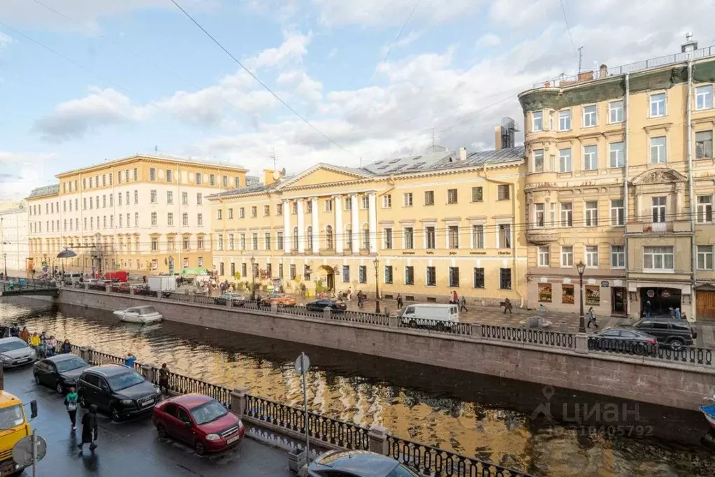 2-к кв. Санкт-Петербург наб. Канала Грибоедова, 15 (80.0 м) - Фото 1