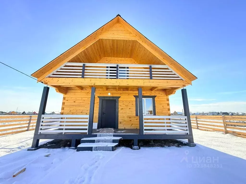 Дом в Иркутская область, Иркутский муниципальный округ, с. Хомутово ... - Фото 1