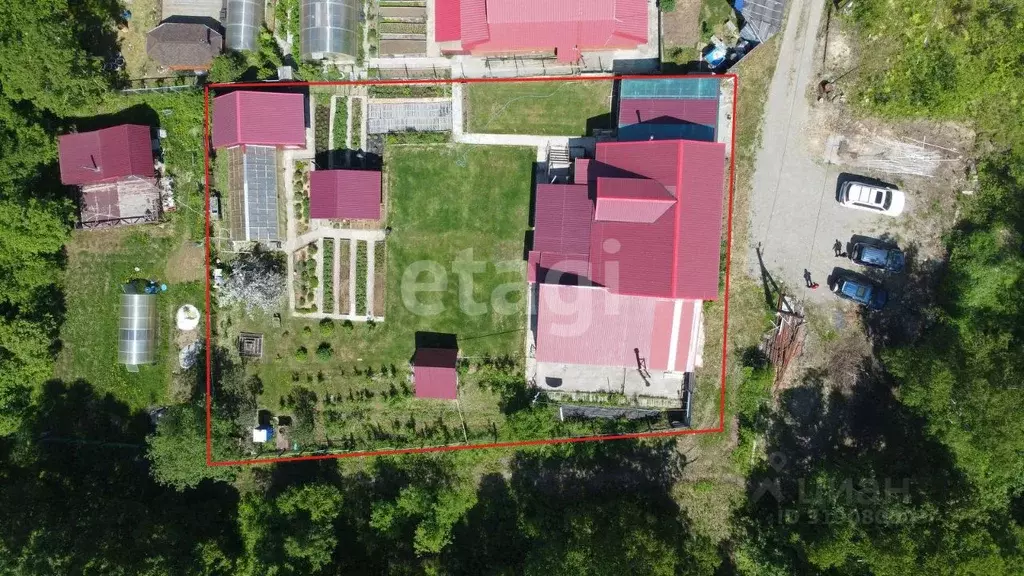 Дом в Камчатский край, Елизовский район, Новоавачинское с/пос, ... - Фото 1