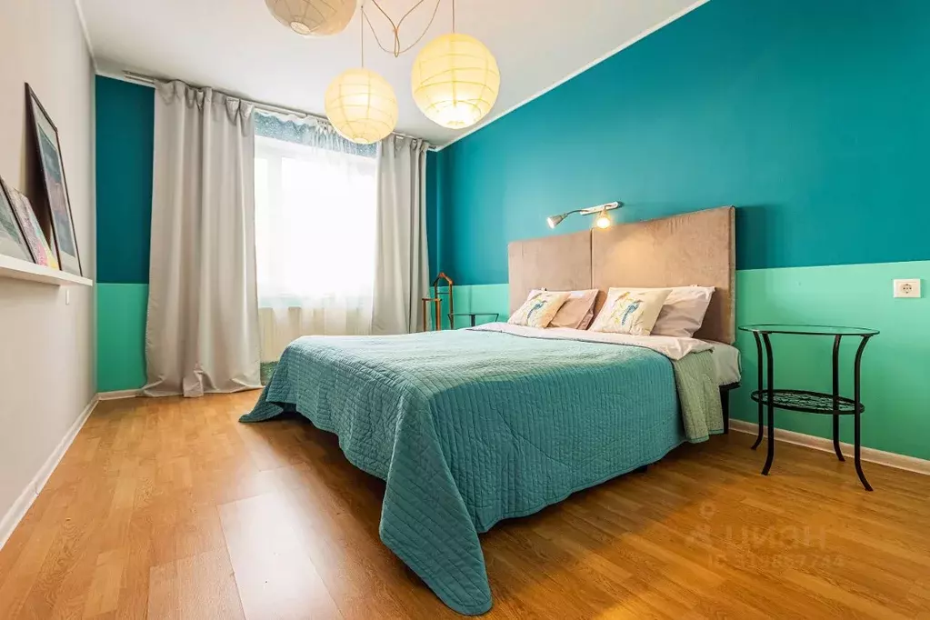 2-к кв. Нижегородская область, Нижний Новгород Волжская наб., 24 (63.0 ... - Фото 1