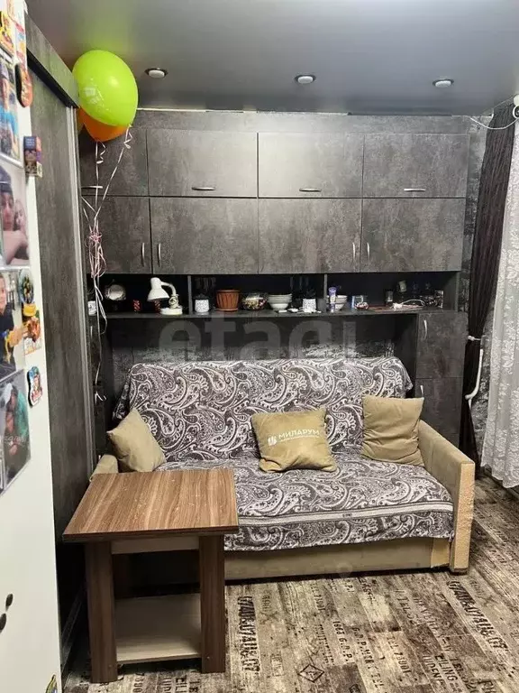 Комната Курганская область, Курган ул. Яблочкина, 4Г (16.0 м) - Фото 2