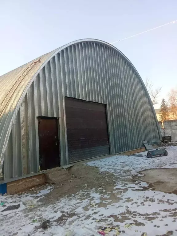 Склад в Московская область, Чехов Венюково мкр, ул. Комсомольская, вл1 ... - Фото 1