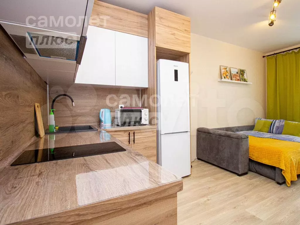 Квартира-студия, 24,3 м, 13/24 эт. - Фото 1