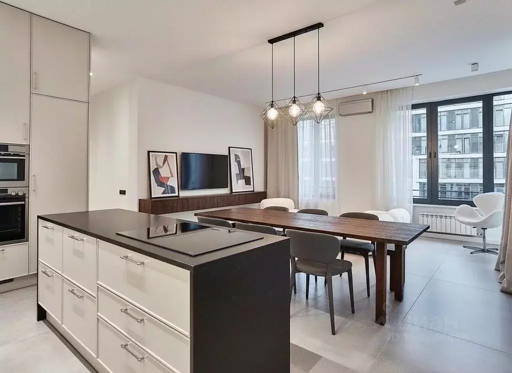 3-к кв. Москва просп. Генерала Дорохова, 39к2Е (95.0 м) - Фото 1