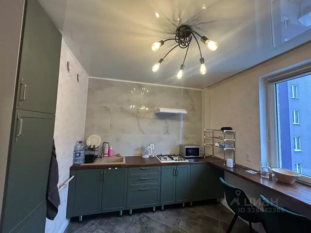 1-к кв. Калининградская область, Калининград Сельма мкр, ул. Виллима ... - Фото 2