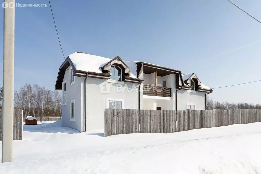 Дом в Владимирская область, Камешковский муниципальный округ, деревня ... - Фото 1