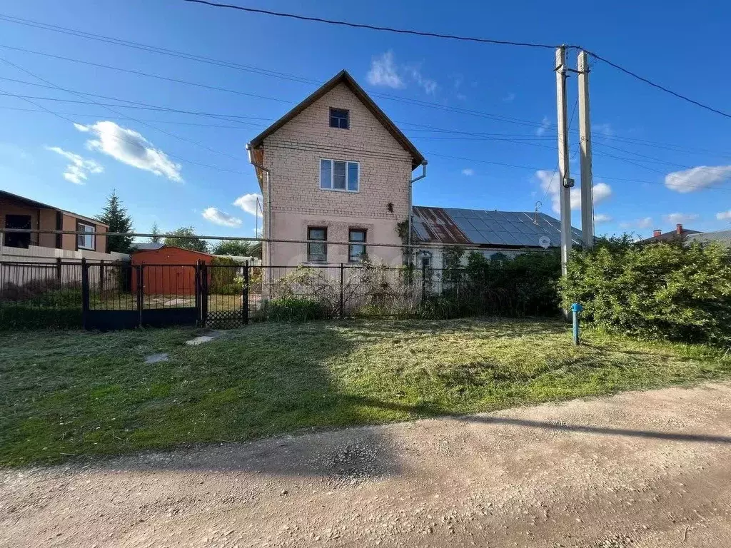 Дом в Тульская область, Тула городской округ, д. Нижнее Елькино 17 ... - Фото 0